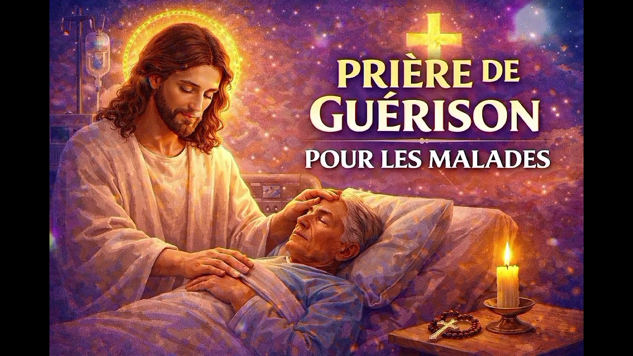 Prière de guérison pour les malades.