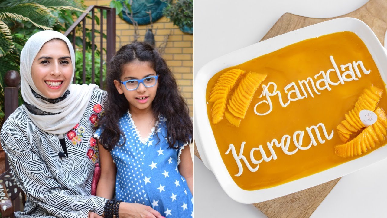 🌙   يوم كامل من الأكل النباتي في رمضان