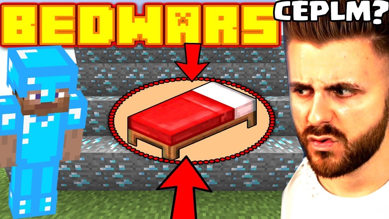 BEDWARS CU IRAPHAHELL DAR JOC FARA EMERALDE SI FARA PAT!