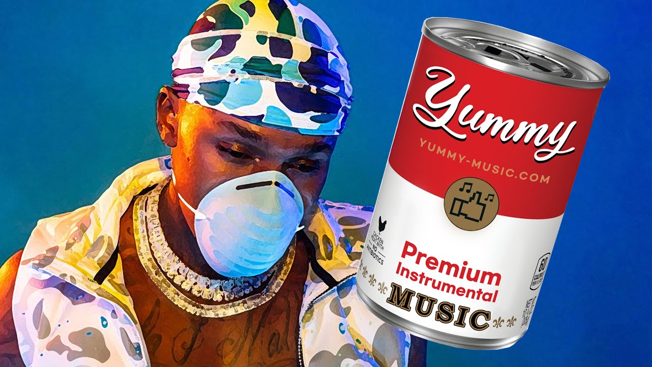 DaBaby - ROCKSTAR (Instrumental by YUMMY MUSIC) [Clean & Punch Remix Edition]