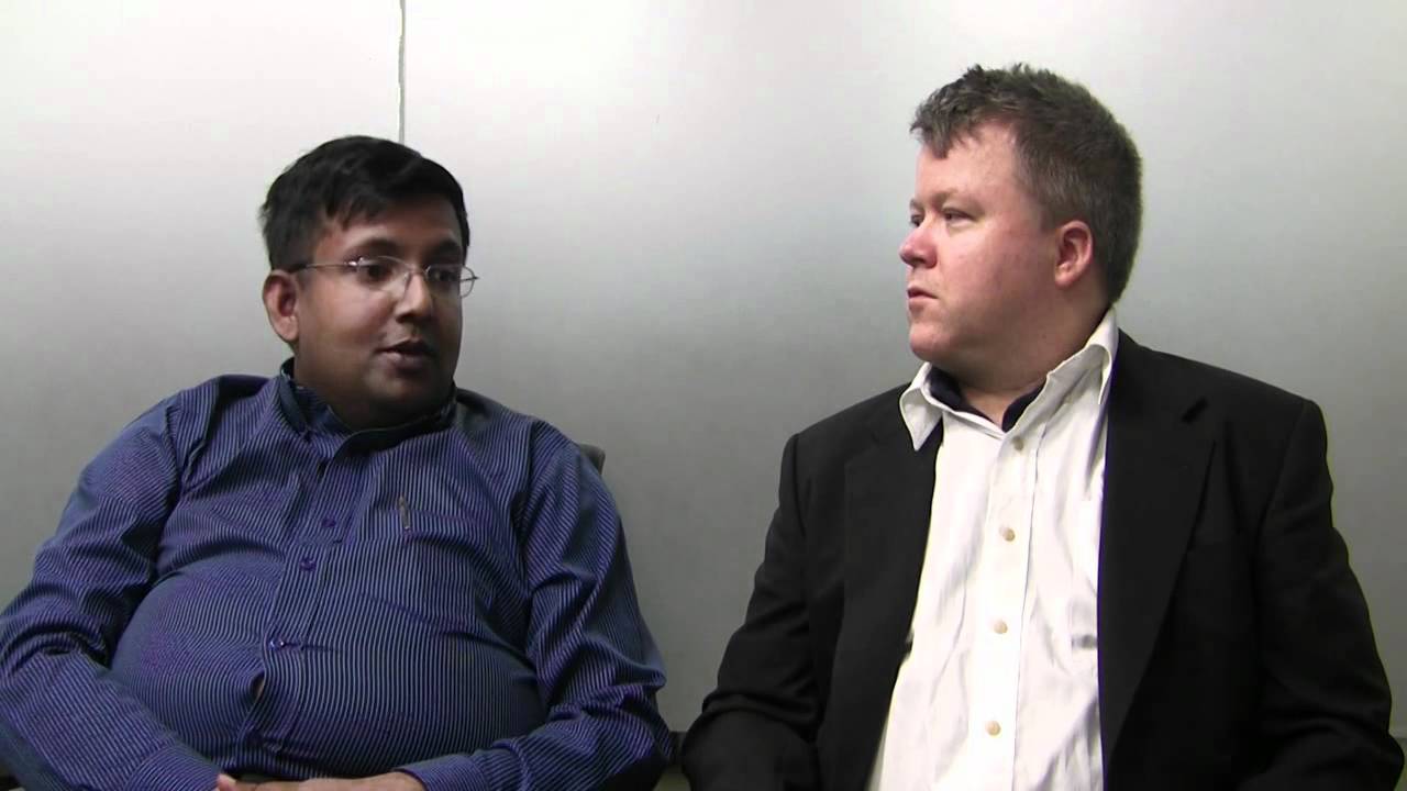 Vijay Vijayasankar on HANA based financial applications