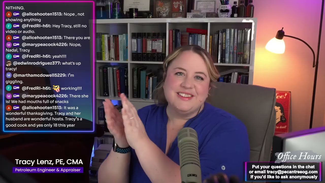 12/2 Office Hours Live Stream (#30)