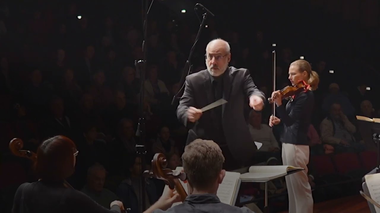 Beethoven Violin Concerto | Satu Vänskä | Steven Hillinger | North Sydney Symphony Orchestra