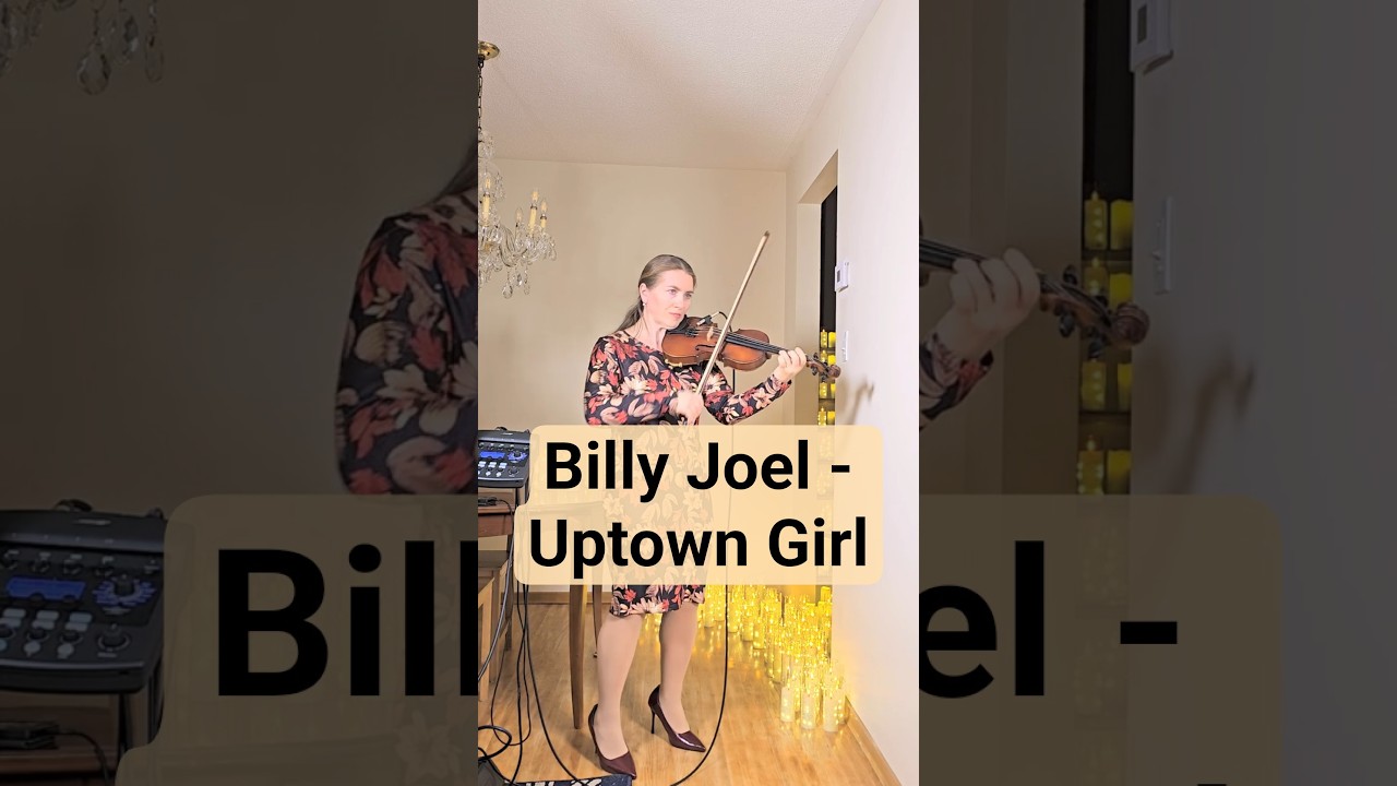 Billy Joel - Uptown Girl