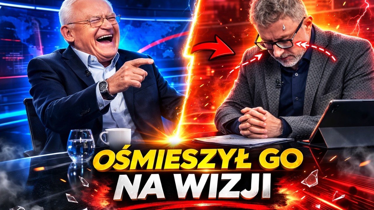SZOKUJĄCE SŁOWA O UKRAINIE! LESZEK MILLER ZMIATA Z PLANSZY LEWACKIEGO REDKATORA!