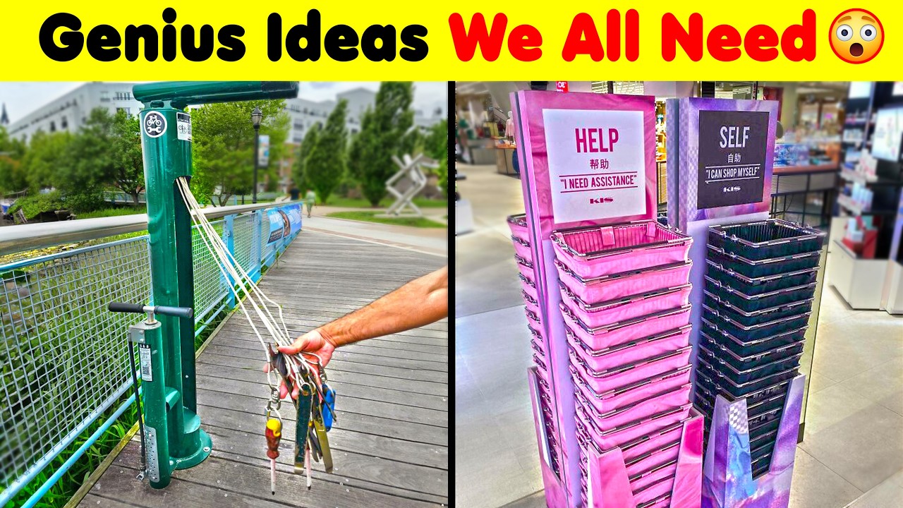 Small Genius Ideas from Countries The World Needs Now