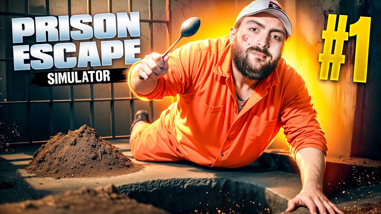 👮ՓՈՐՈՒՄ ԵՄ ՍԵՆՅԱԿՍ, ՈՐ ՓԱԽՉԵՄ ԲԱՆՏԻՑ😲PRISON ESCAPE #01
