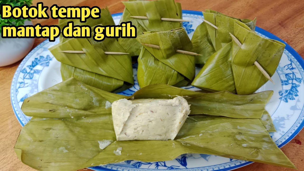 RESEP BOTOK TEMPE 