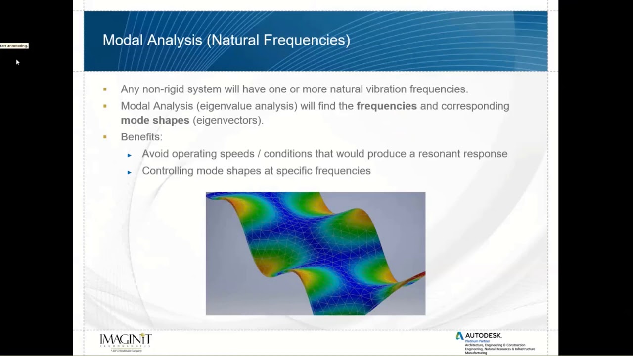 Vibration Analysis with Autodesk Inventor Nastran