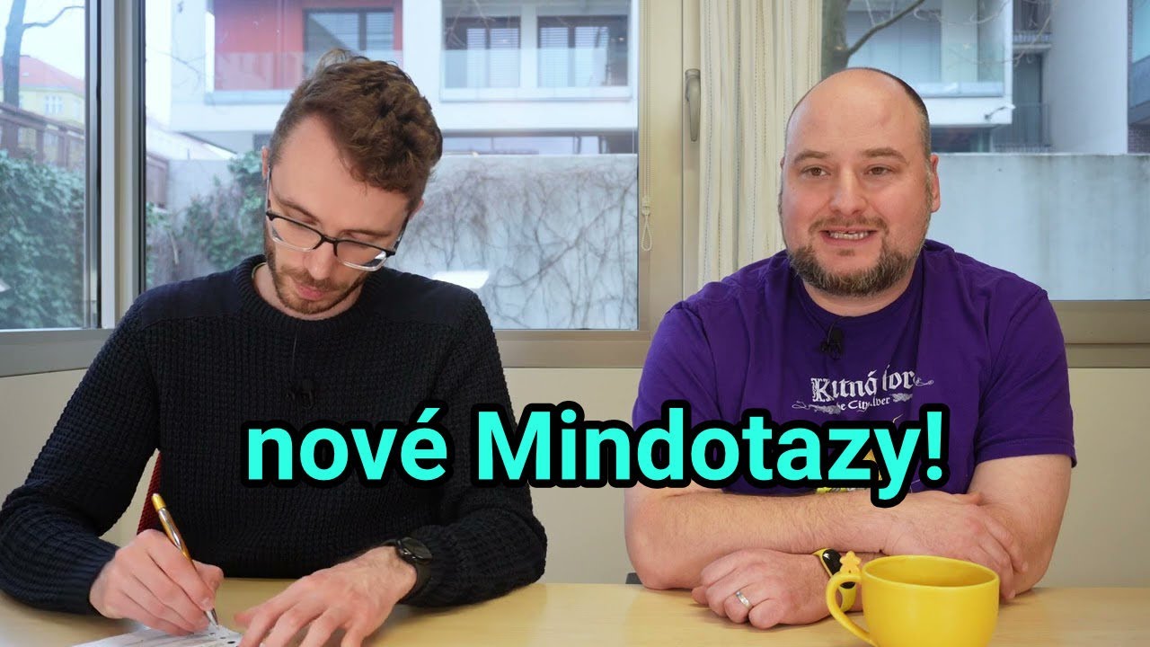Mindotazy za březen: Odhodlaní, Nemesis a nenápadné oznámení spousty věcí 🌟