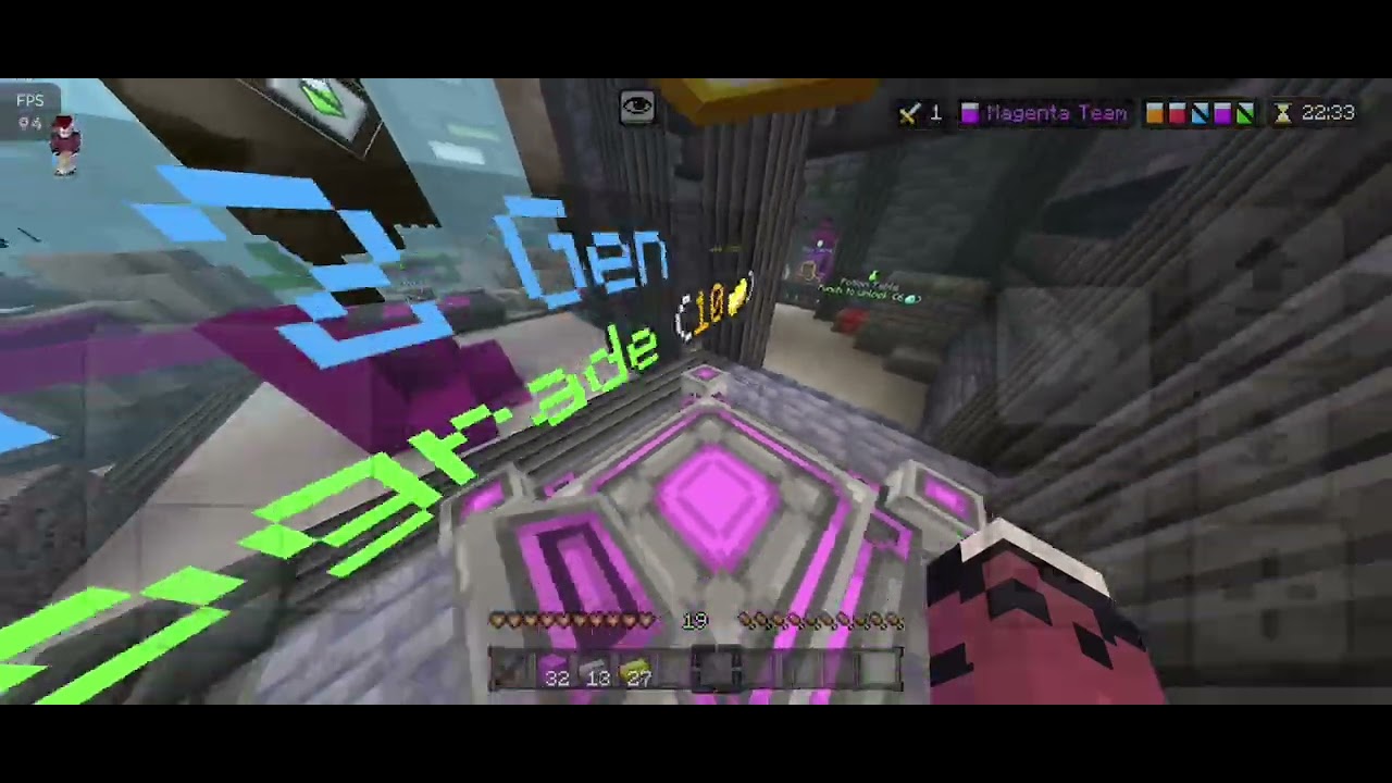 Hive Bedwars 🥹✌️🥀