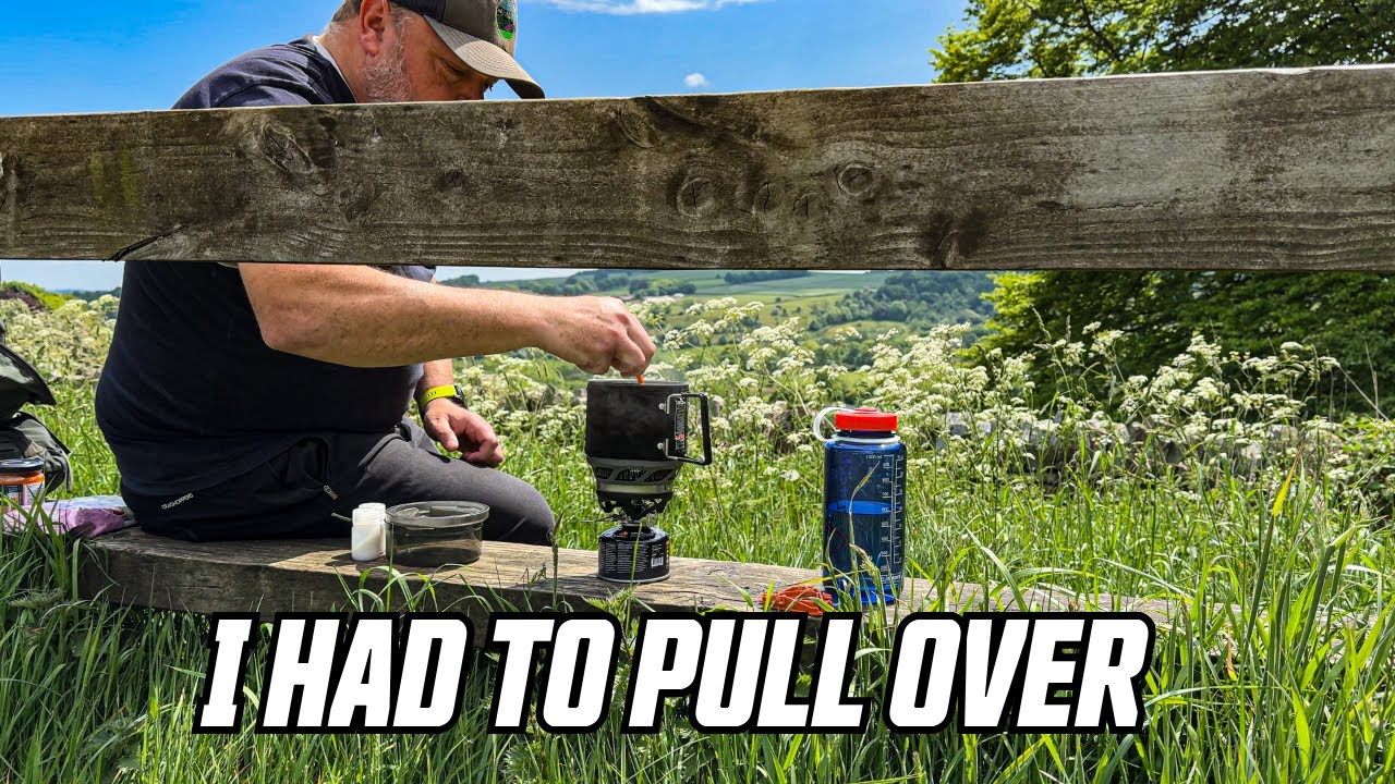 Jetboil Cooking by the Roadside • Sausage & Mascarpone Rigatoni