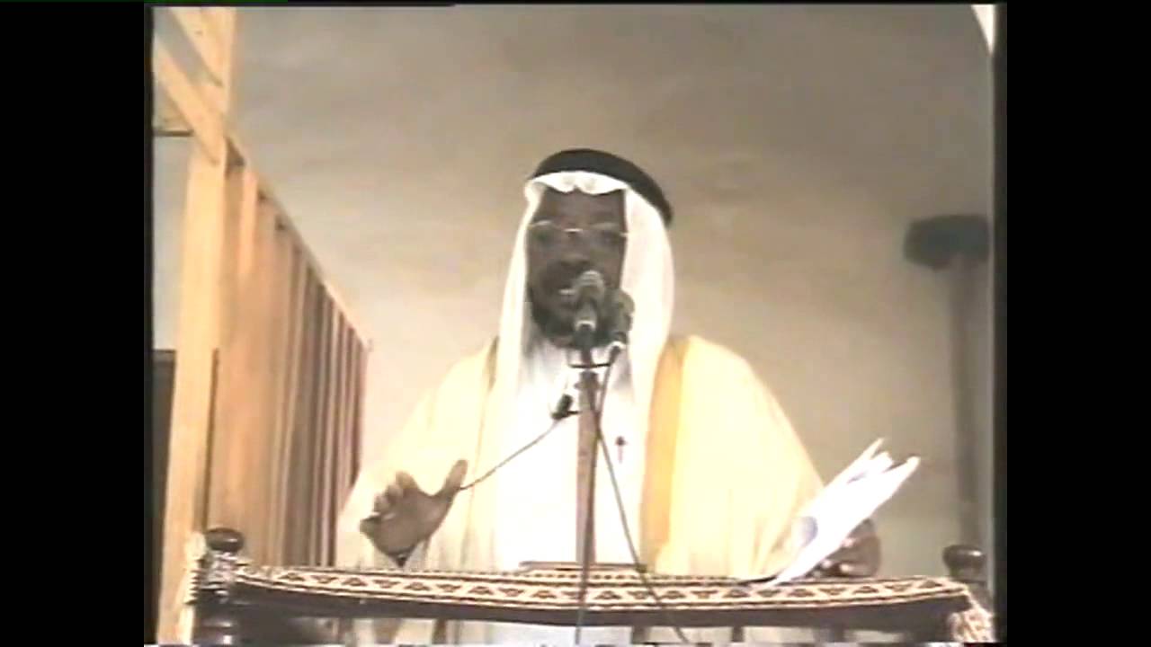 Sermon du docteur el Hadj Moustapha Sy(a Daloa le 15 Avril 2005)