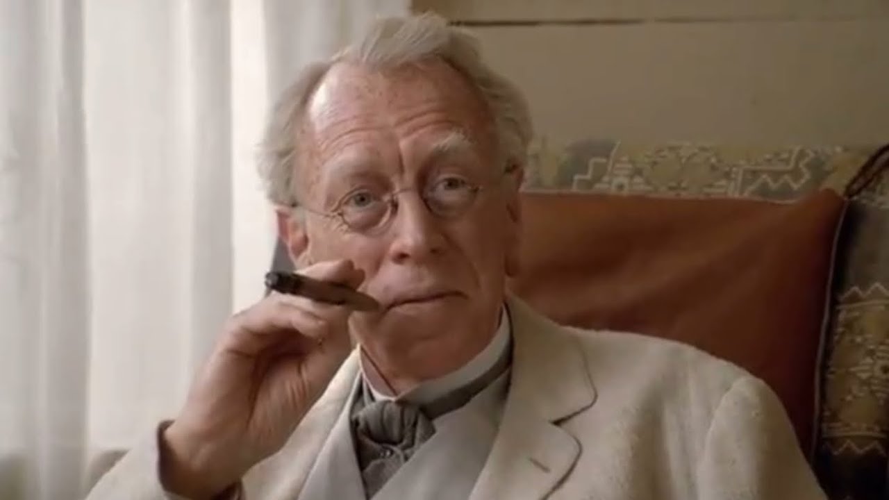 Den goda viljan (1992) - Max von Sydow & Samuel Fr&ouml;ler Scen