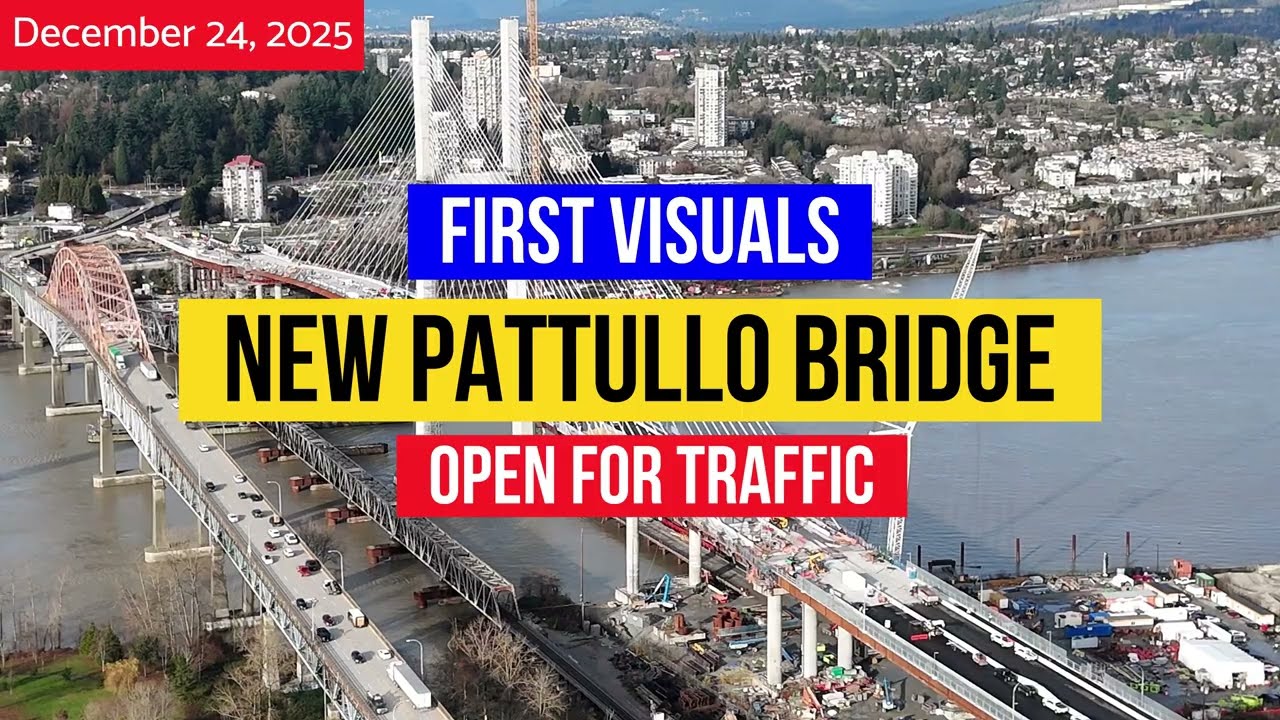 Pattulo Bridge | Open for Traffic | First Visuals  | Dec 24, 2025
