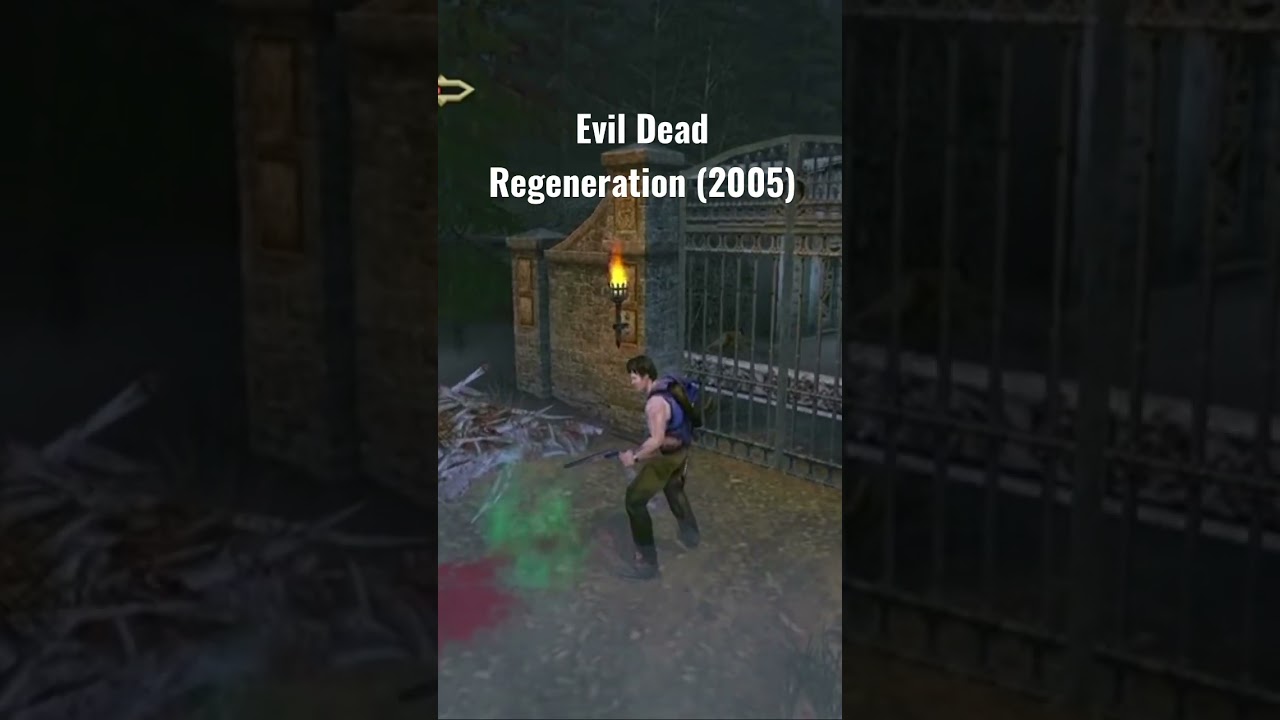 Evil Dead Regeneration | Ash Williams - Evil Dead Game  