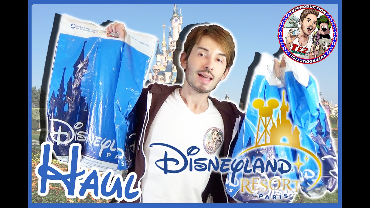 HAUL DISNEYLAND RESORT PARIS #01