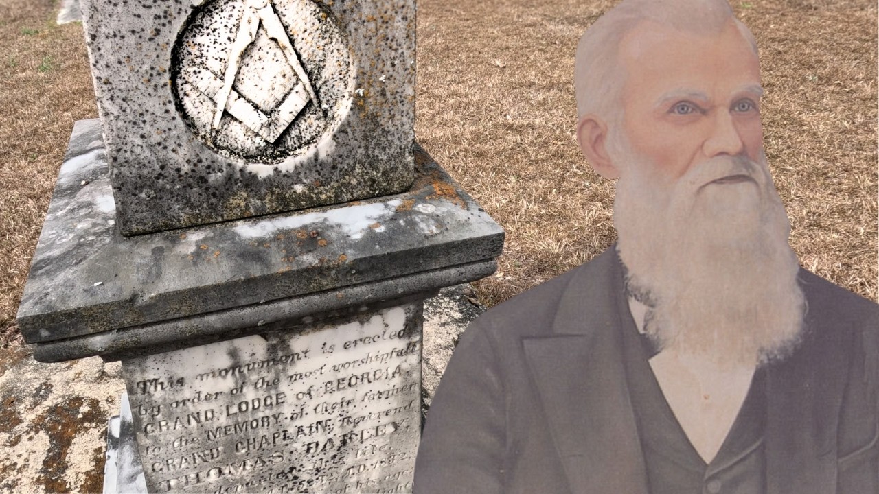 Why Is a British Soldier From the Revolution Buried in a Small Georgia Town?