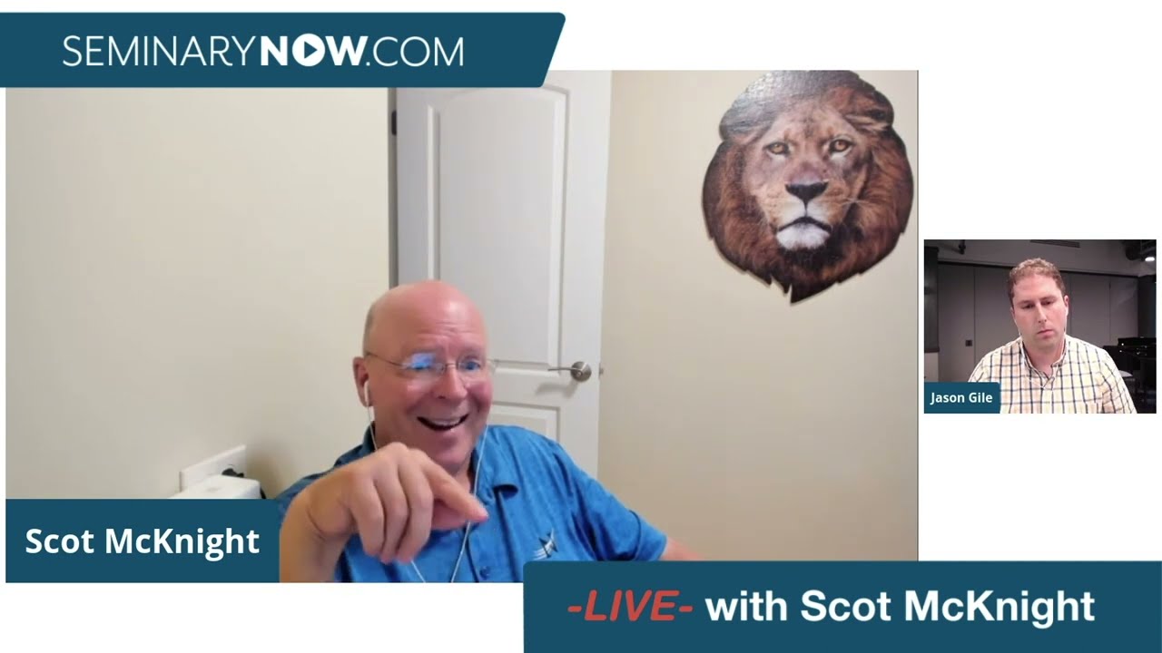 Jesus and the Gospels | Live with Scot McKnight
