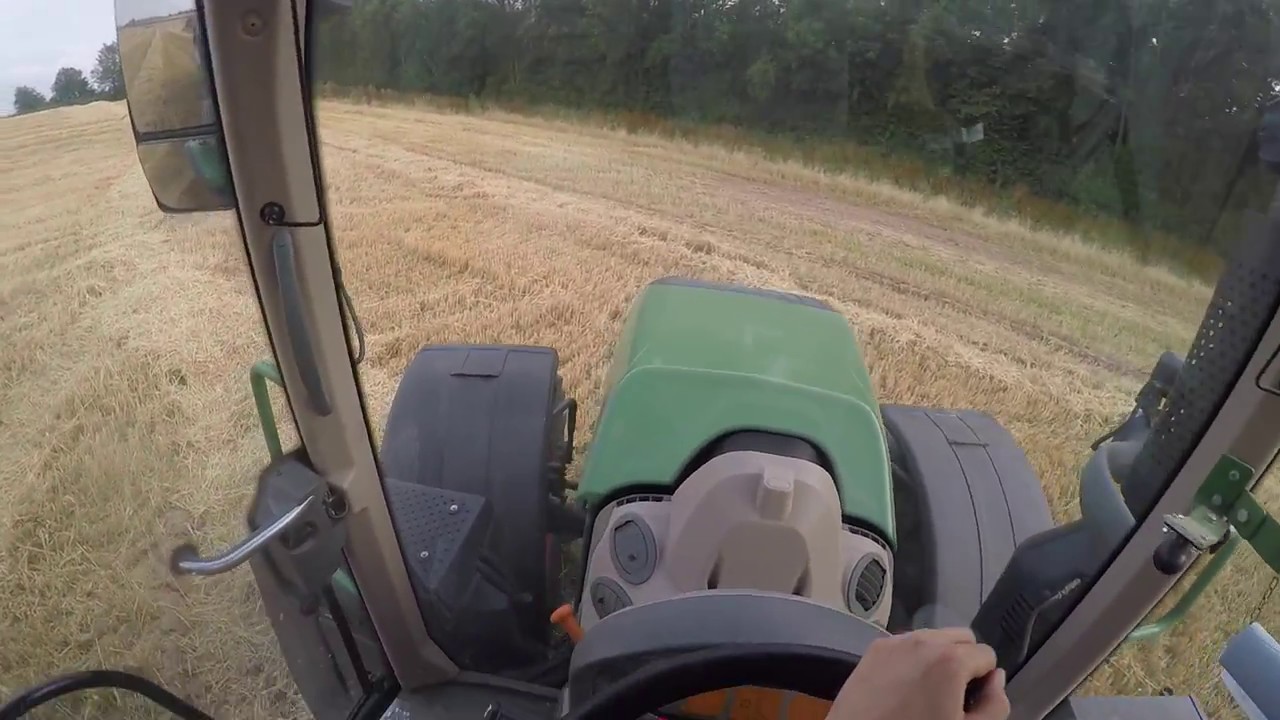 Grain Carting 2018 - Fendt 724 - GoPro HD (Part 1)