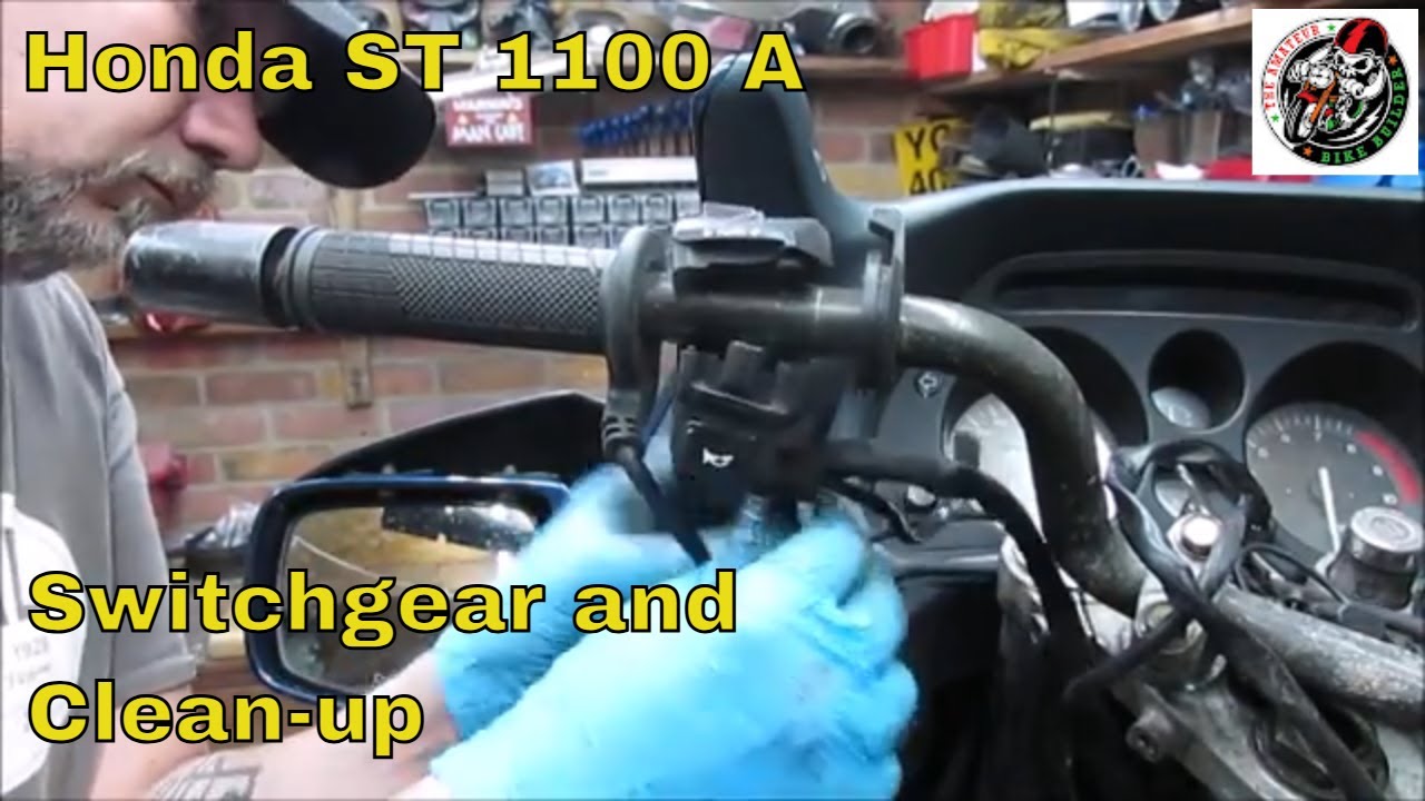 Honda ST1100A - Part 12 - Switchgear and cleanup
