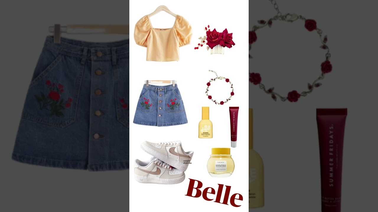 Outfit ideas! Disney themed!!#disney #princess #fashion #outfitideas #trending