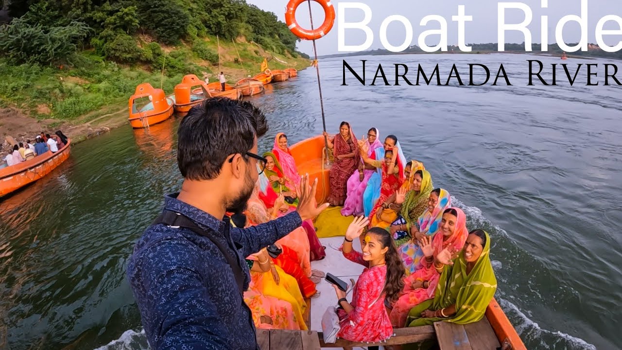 A Boat Ride to Kuber Bhandari Temple Gujarat