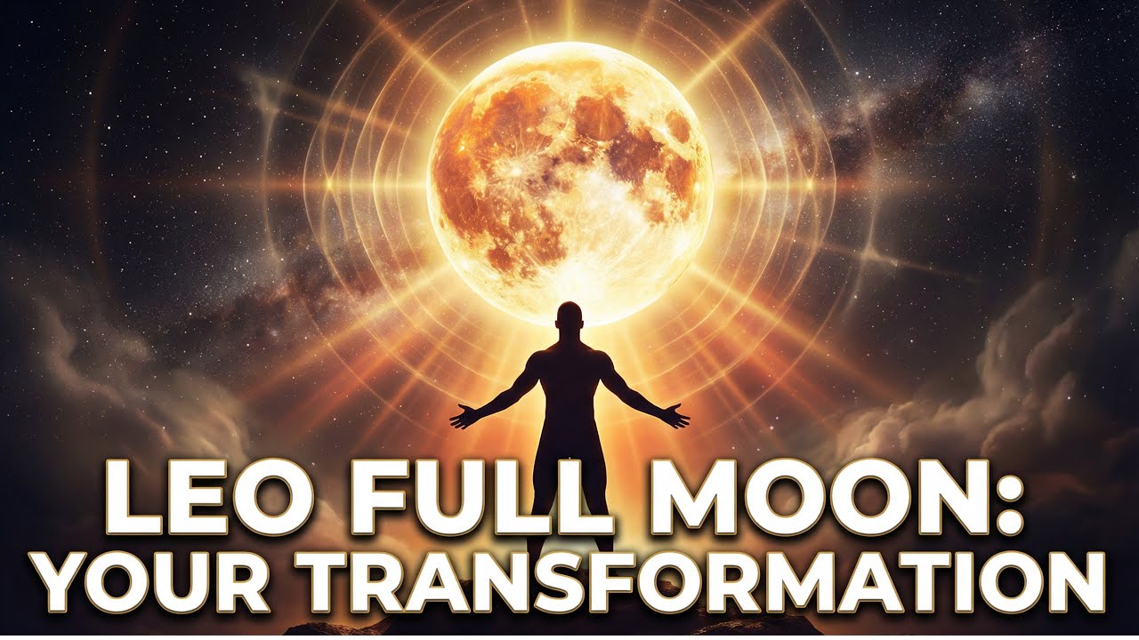 A Powerful Shift Awaits Under the Intense Leo Full Moon