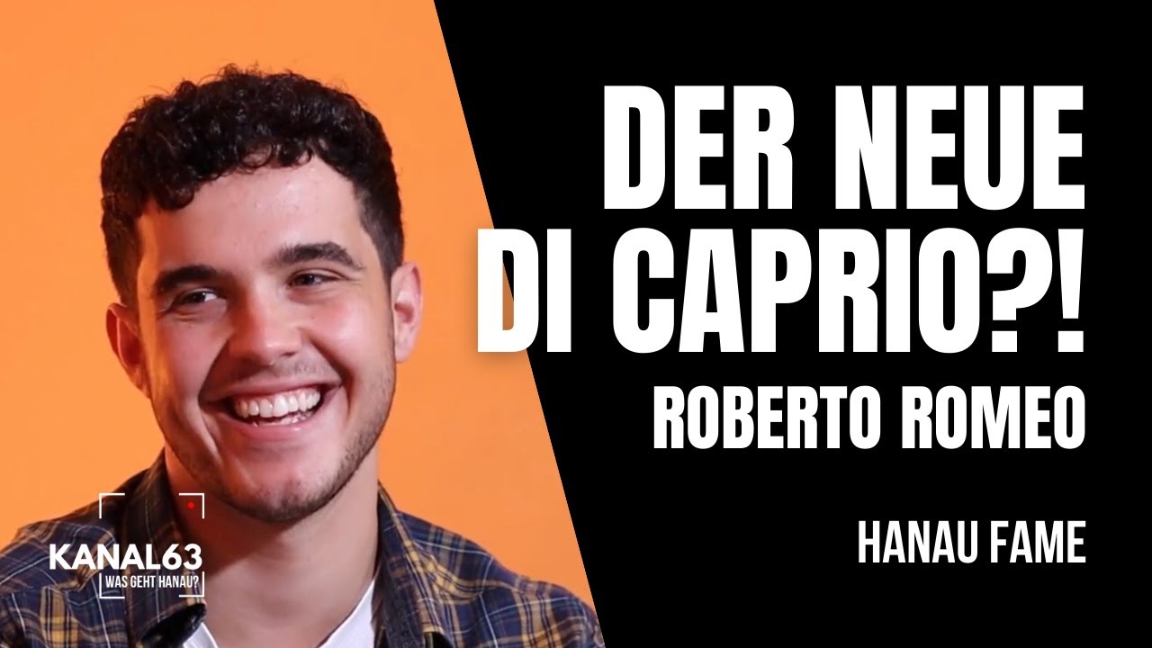 Neuer DiCaprio? Roberto Romeo ist einer von neun Schauspielschülern aus hunderten Bewerbungen.
