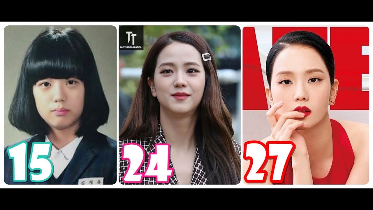 Jisoo Childhood 1 To 27 Years Old BLACKPINK  2022