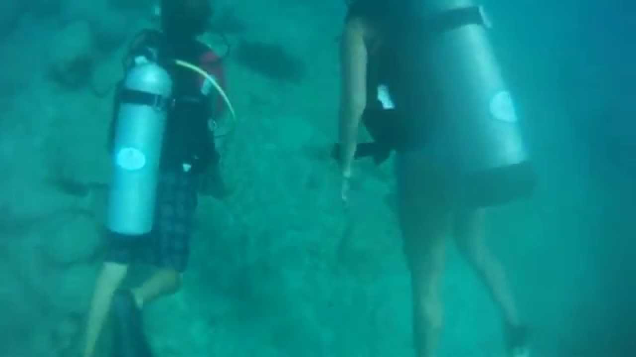 SCUBA diving St Maarten