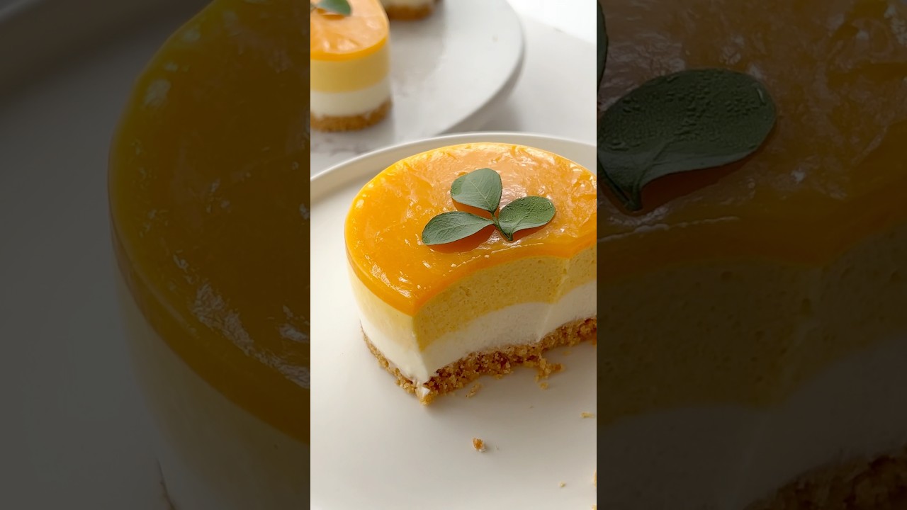Will you try these mango mousse? #mangoseason #recipe