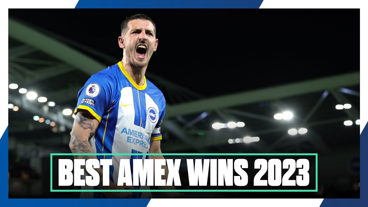 Brighton's BEST Amex Wins 2023