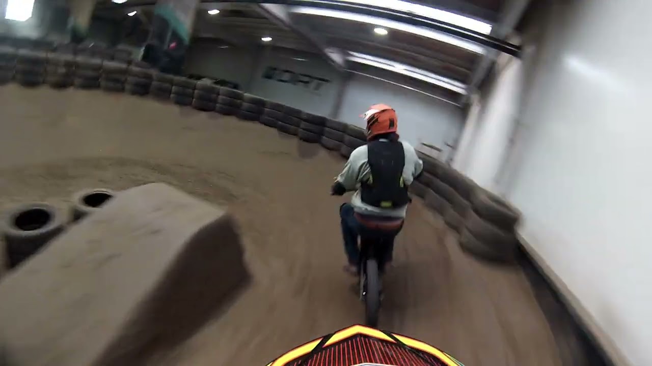 Good session with Surron e-bike at Edirt park