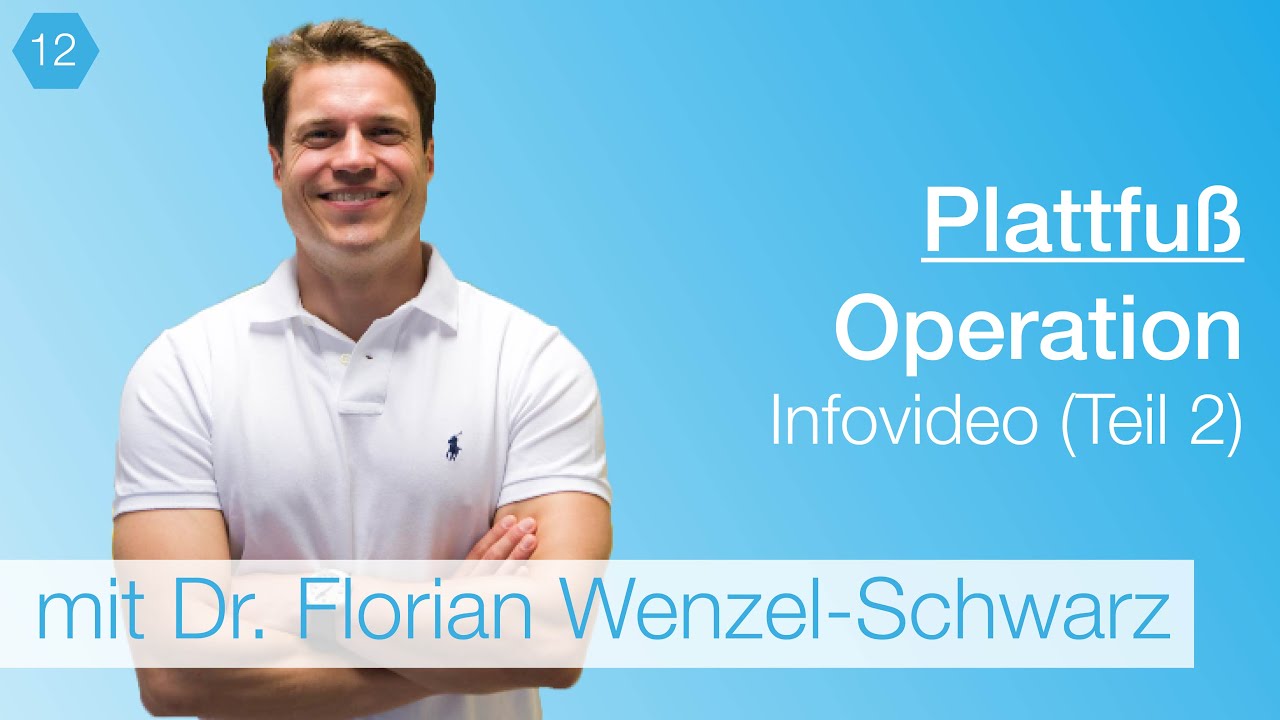 #12 Die Plattfuß Operation – Expertengespräch mit Dr. Florian Wenzel-Schwarz / Teil (2/4)