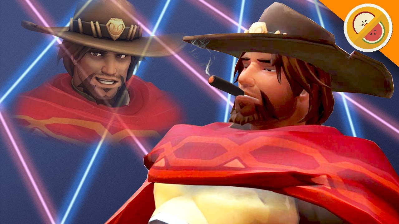 WORST MCCREE EVER - Overwatch Gameplay