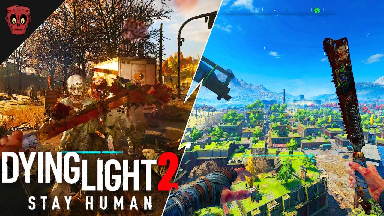 NEW Dying Light 2 Gameplay: 
