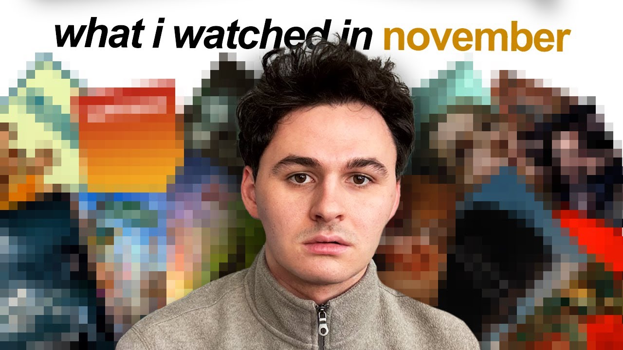 what i watched in november (2025)