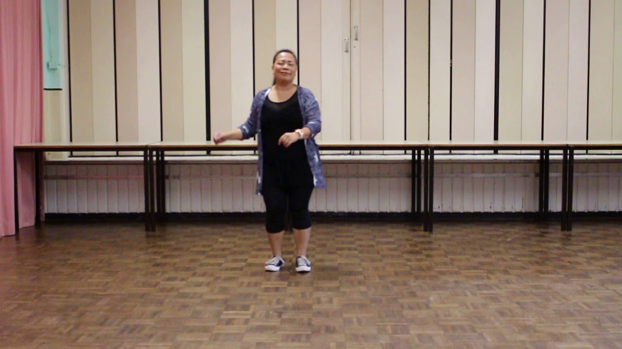 Merantau (Motherly love) Line Dance BY The JoJo Team (March 2019)