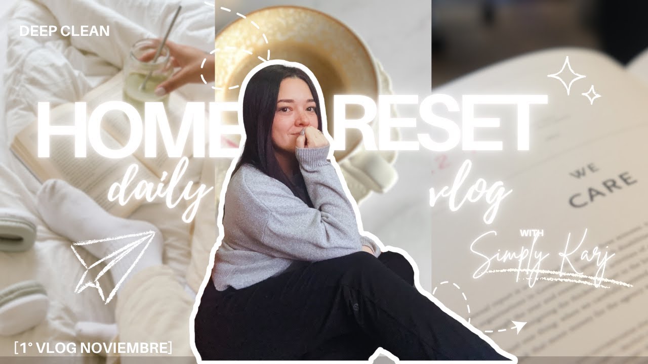 Limpieza profunda de otoño 🍂 + mini vlog