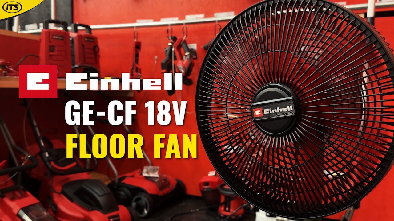 Einhell 18V Cordless Floor Fan Overview & Features - Is it good?