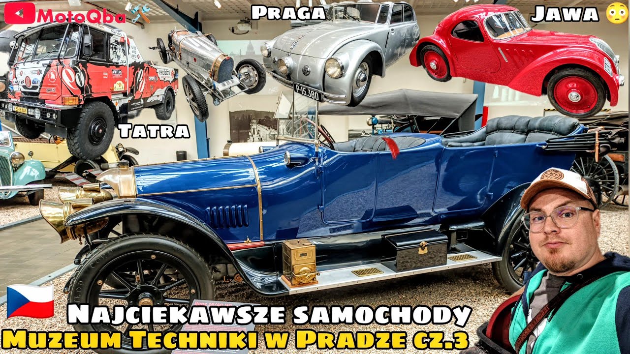 klasyczne SAMOCHODY w Muzeum 🇨🇿 Praga TOTALNY SZTOS! 