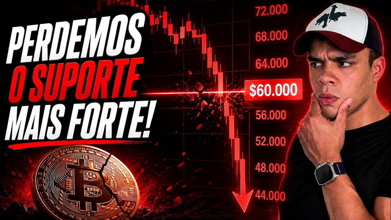 🤯 BITCOIN LOST ITS STRONGEST SUPPORT!