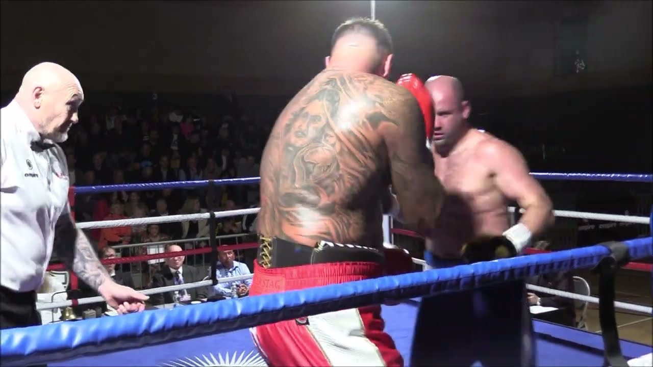 HEAVYWEIGHT Michael Webster vs Yury Bykhautsou FULL FIGHT!!