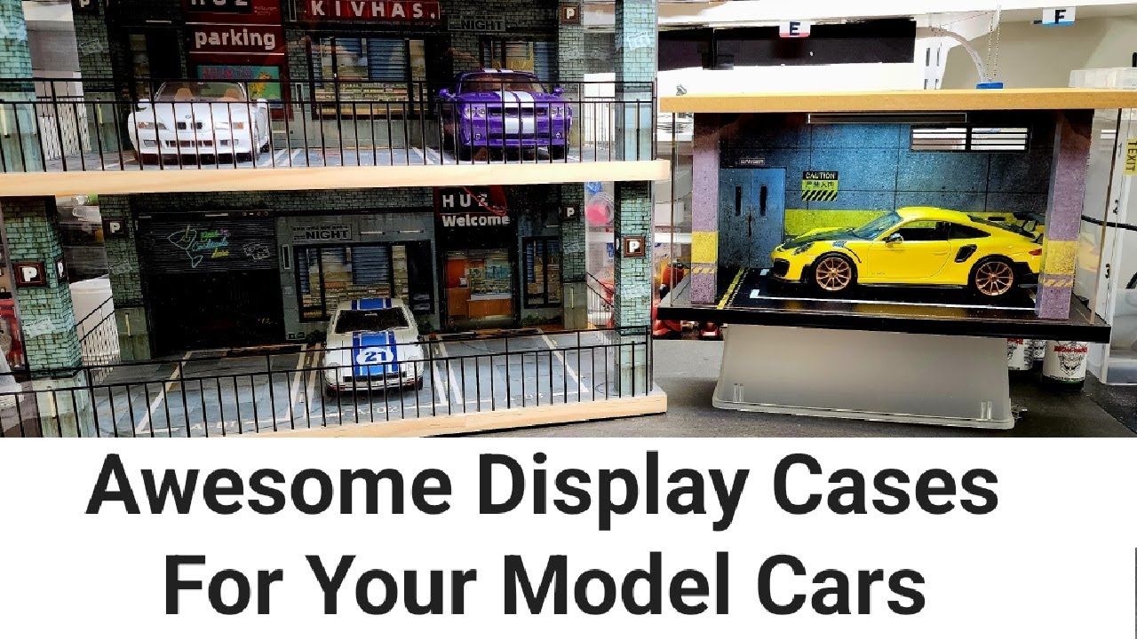 Awesome Display Cases For Your Model Cars
