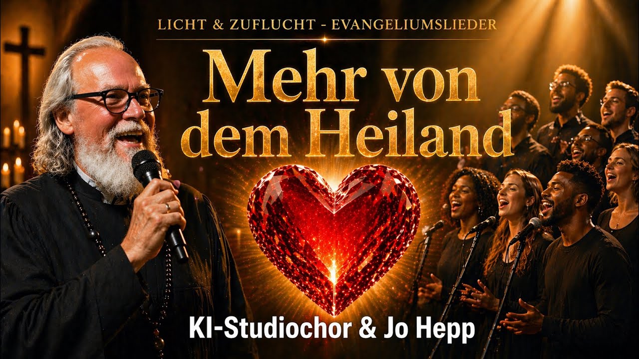 Mehr, mehr von dem Heiland | Evangeliumslieder | Arrangement von Jo Hepp 