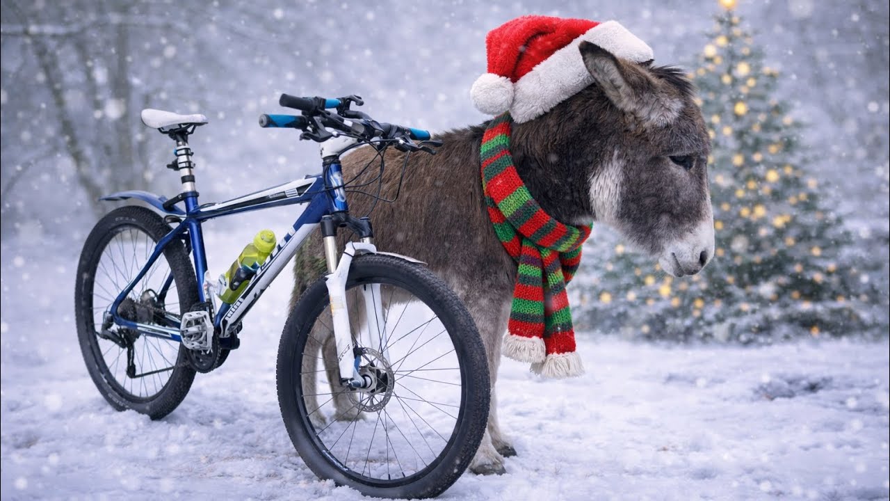 A New Year’s Eve Donkey 