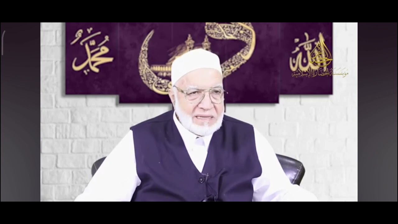 أسامة الرفاعي الأشعري الكافر يقول بخلق القرآن ويعترف بموافقة المعتزلة في ذلك.