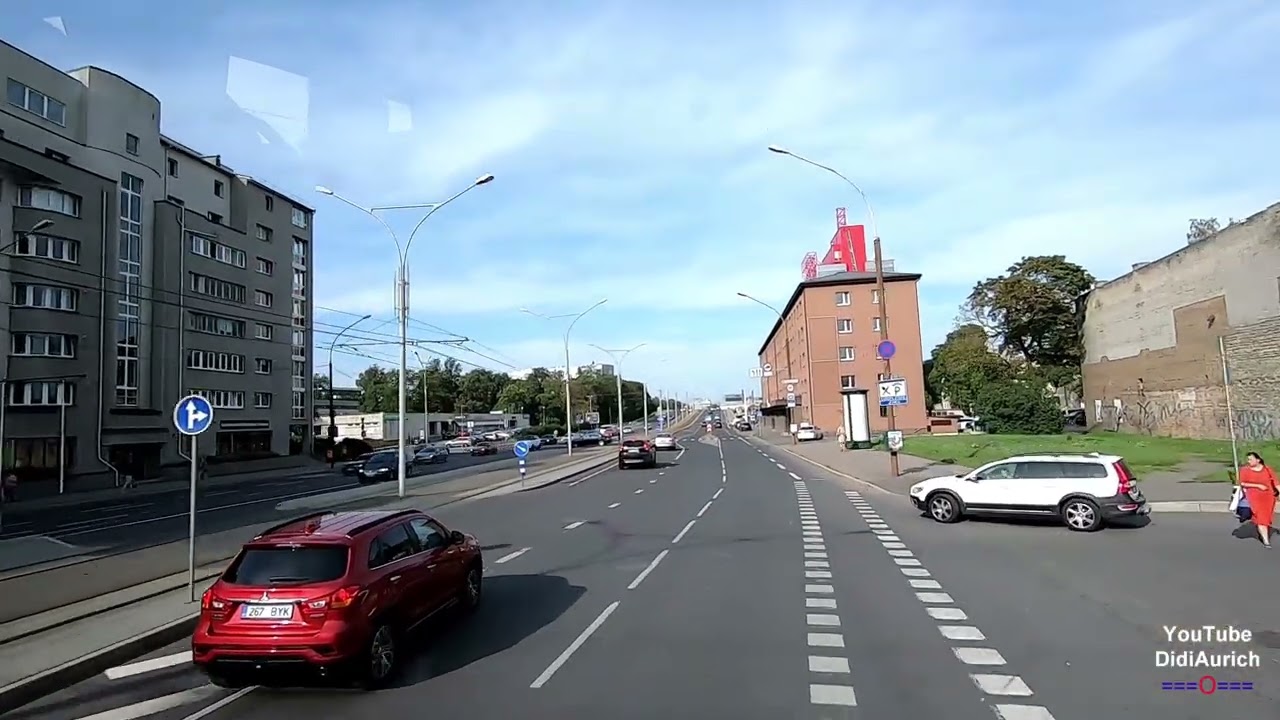 Teil 30 der 7 Länder Rundreise, Einmal um die Ostsee, Estland, Hauptstadt Tallinn Rundfahrt Baltikum