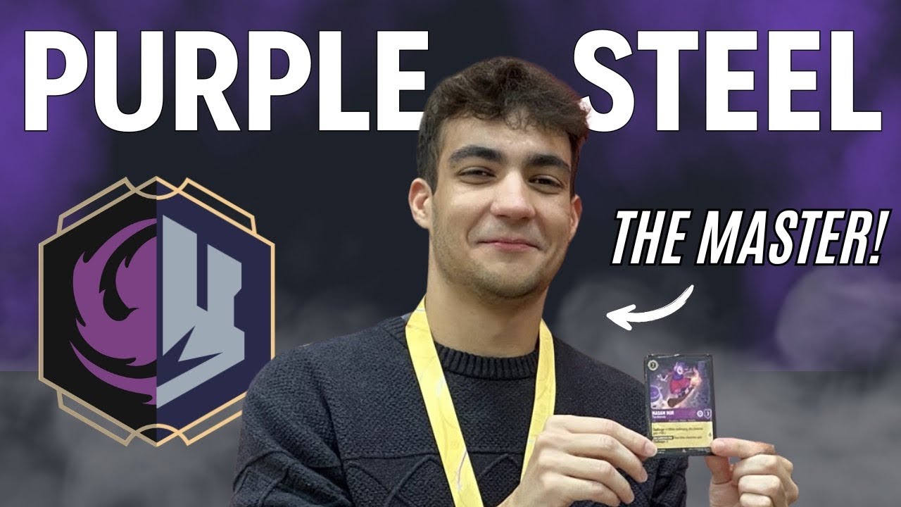MASTER Amethyst Steel! | Thiago Reveals His Secrets